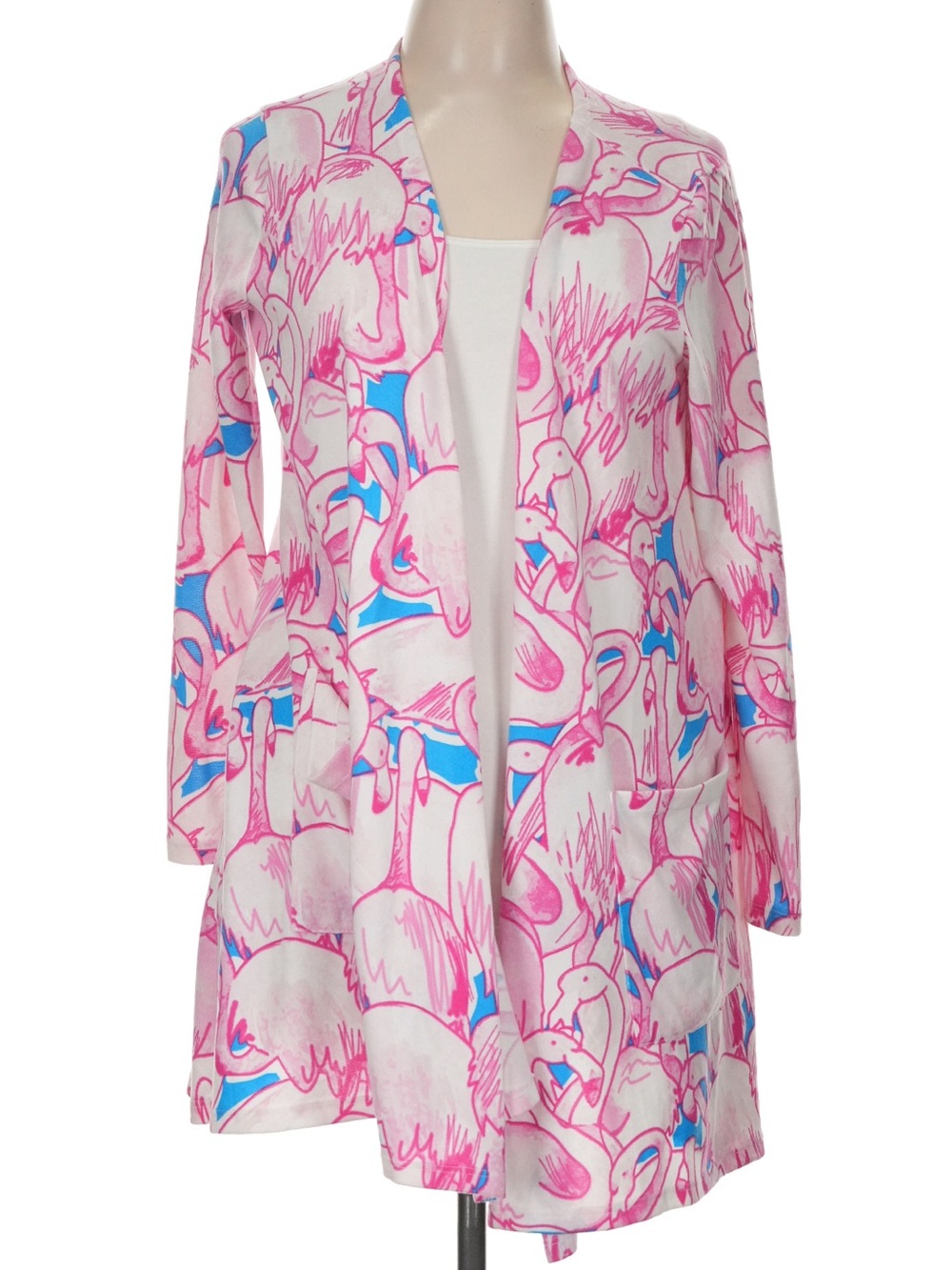 Lularoe Flamingo Caroline NWT XL